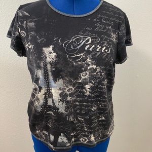 FINAL MARKDOWN-Dress Barn tee, size XL (2 for $15 sale)